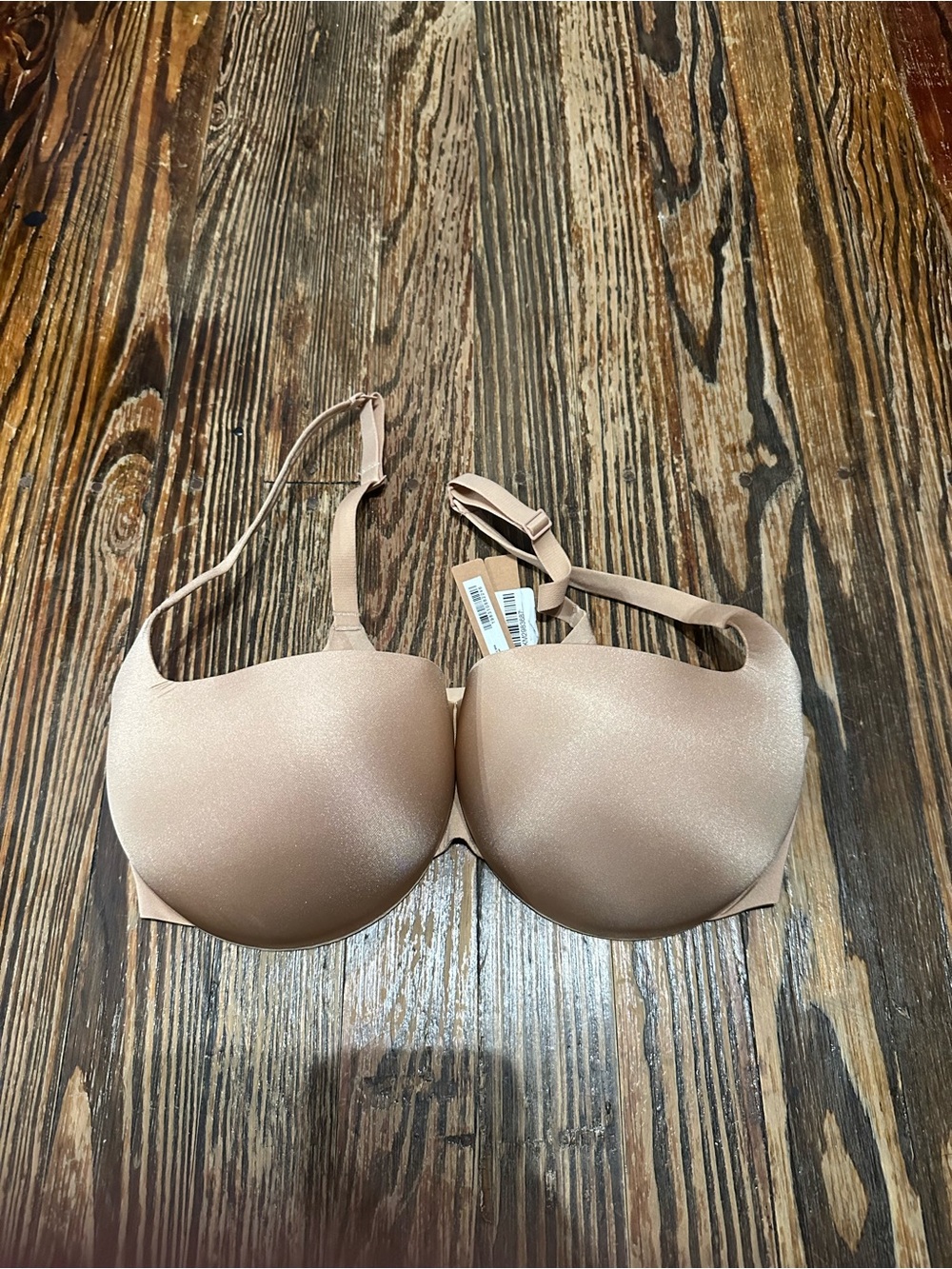 SKIMS NWT Ultimate Push up BALCONETTE bra 36DD Clay